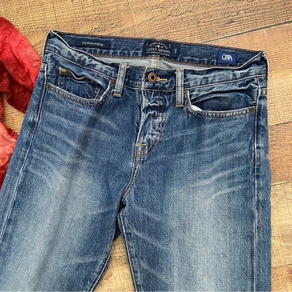 LUCKY BRAND Dylan Boyfriend Classic JEANS - Picture 3 of 10